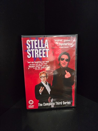 Stella street series dvd - street,