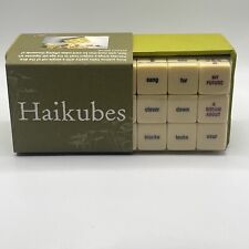 Haikubes Haiku Game Poetry
