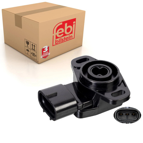 Throttle position sensor - throttle, fits