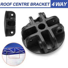 Pop-up Gazebo Spare Parts Replacement 4-Way Centre Connector Joint Bracket