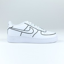 Air Force 1 Custom Black Line