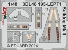 Eduard 3DL48195 1:48 Bristol