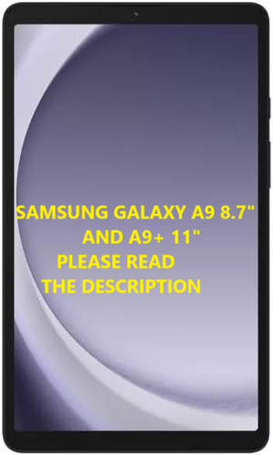 Samsung galaxy tab plus - samsung, a9+