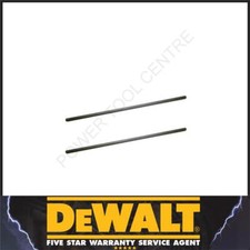 2 x Dewalt 868080-00 300x8mm Fence Rods For Routers DCW604 DW921 DW621 DCW604N