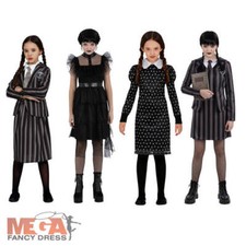 Girls Wednesday The Addams