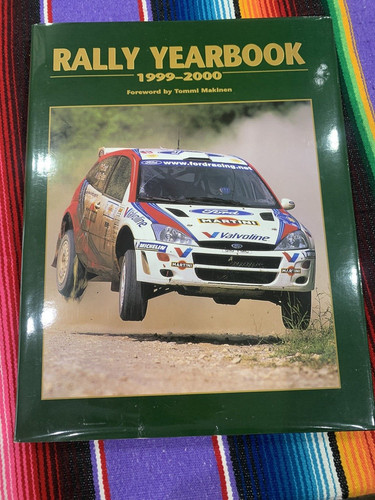 Rally yearbook 1999 2000 tommi - 1999-2000,