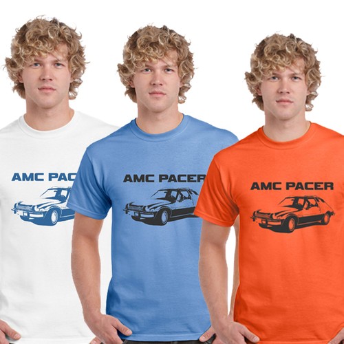 Amc pacer shirt - pacer, t