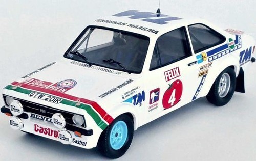 Trofeu scale ford escort - ford,
