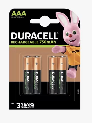 Duracell rechargeable - duracell,