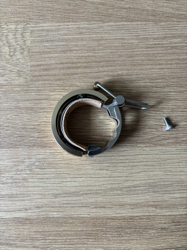 Knog luxe bell - luxe, brass.