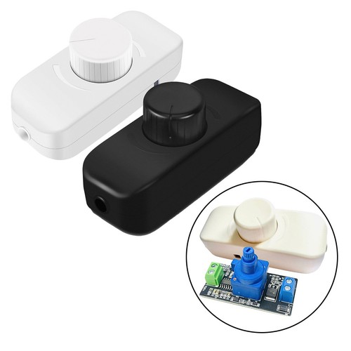 Rotary dimmer switch - dc, 12v