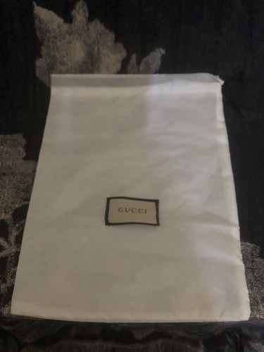 Gucci silk dust cover bag - cover, /
