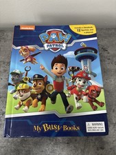 Paw Patrol  MY BUSY BOOK - PLAYMAT & 111 FIGURES Ideal cake toppers