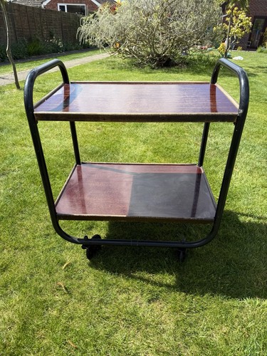 Vintage kandya tea trolley - vintage,