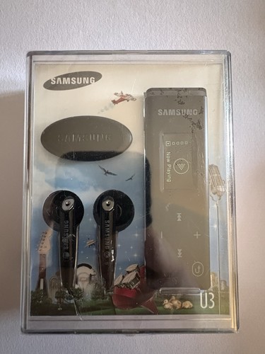 Samsung u3j 2gb - yp-u3j, player