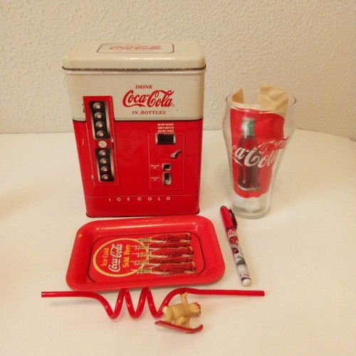 Coca cola ice cold tin - coca,