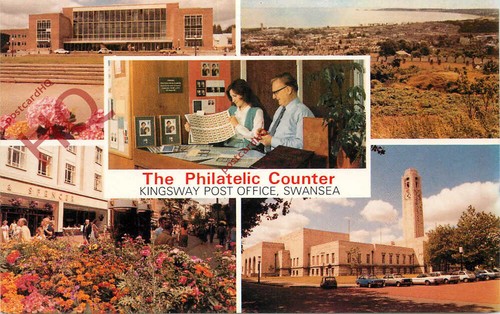 Picture postcard swansea - picture,