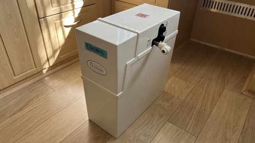 Harvey crown water softener - crown,
