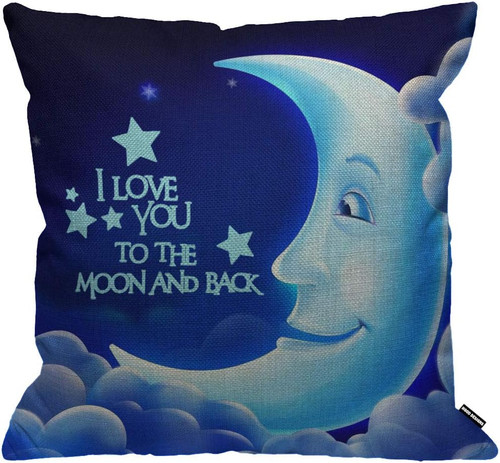 Cushion cover quotes love - cushion, i