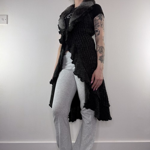Vintage y2k sleeveless long - sleeveless,
