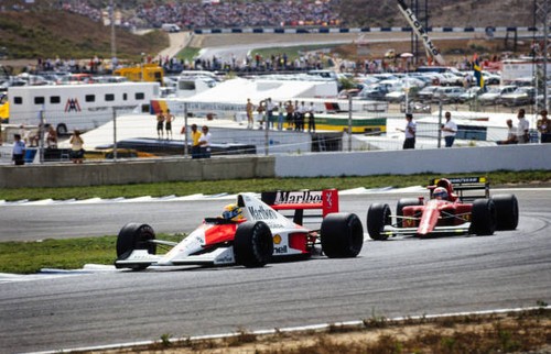 Ayrton senna mclaren mp4 - ayrton,