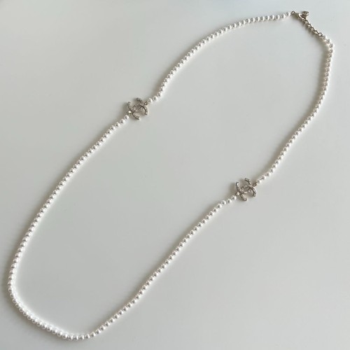Chanel faux peral - , long