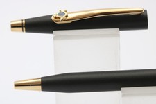 Vintage Cross Classic Century No. 2502 Classic Black Ballpoint Pen (The Masons)