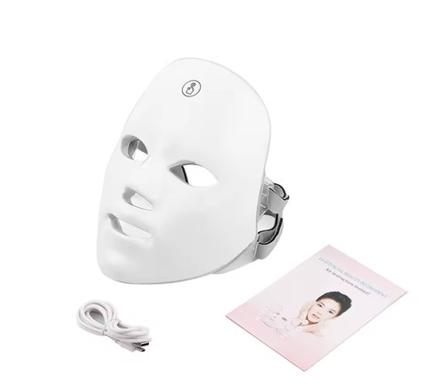 Rechargeable facial led mask - rechargeable,