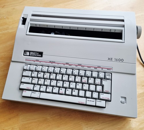Smith corona 1600 - xe, electric