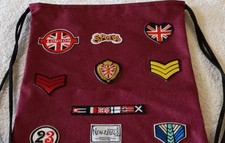 New Rebels Burgundy Drawstring