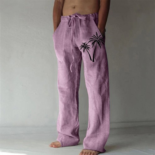 Men summer cotton linen - men's,