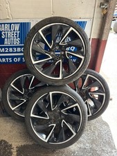 GENUINE CITROEN DS5 19" ALLOY WHEEL X4 9670362277