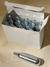 10x 16g Threaded CO2 Cartridge