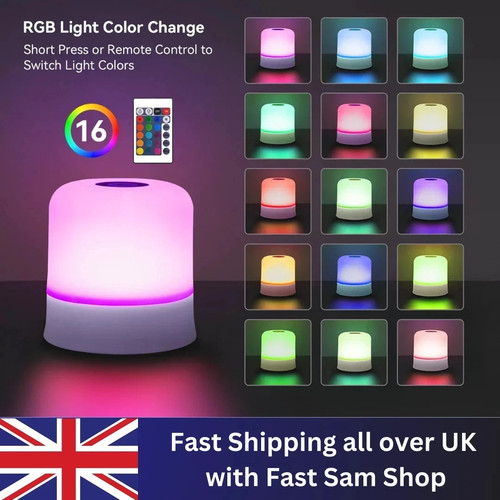 Touch sensor night light - night, led