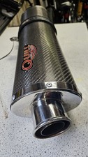 Quill Carbon Exhaust SUZUKI