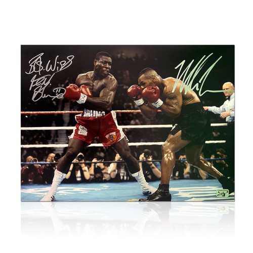 Mike tyson frank bruno - tyson,