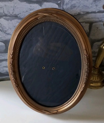 Vintage large roses oval - "roses",