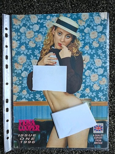 Fiona cooper issue - ,