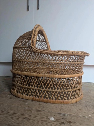 Vintage mini wicker woven - vintage,
