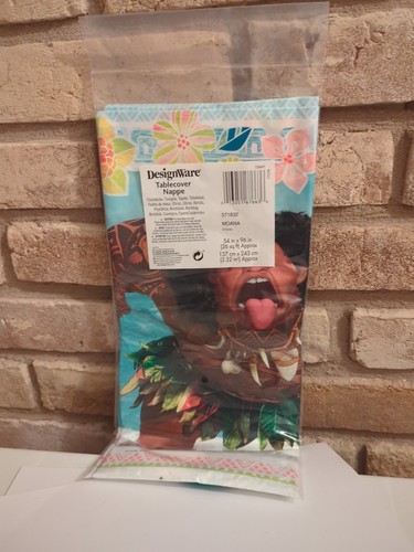 Moana disney plastic table - moana,