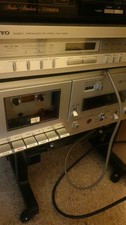 Stereos Chrome Akai Aksorts Fisher Take Deck An Tuner Akai Turn Table Tape Deck