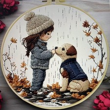 Embroidery Kit With Display