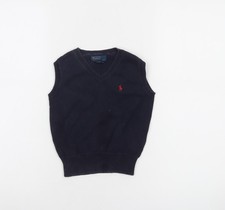 Ralph Lauren Boys Blue Cotton