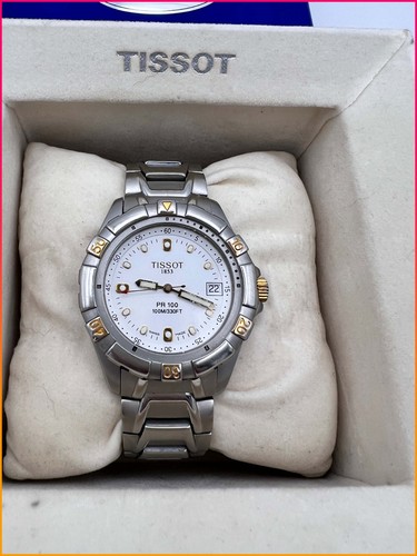 Tissot watch pr100 - watch, white
