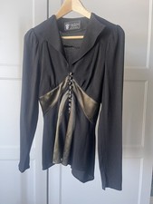 Vintage Radley Crepe Jacket