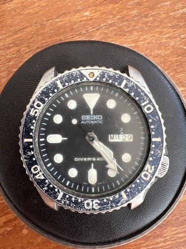 Vintage seiko 7s26 0020 blue - seiko, 7s26-0020