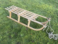 Vintage Davos Sledge