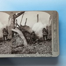WW1 Military 3D Stereoview