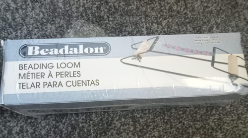 New beadalon beading loom - new,