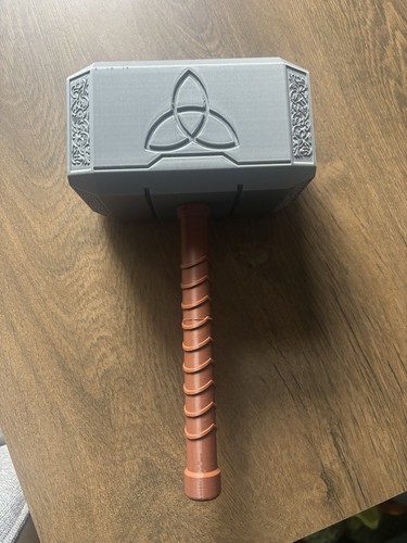 Thor hammer mjolnir - hammer,